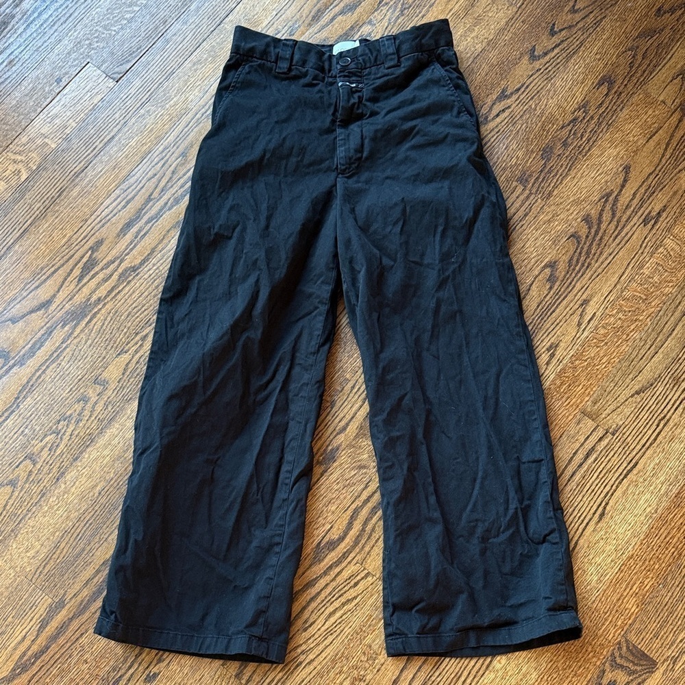 Closed Women's 27 Black Wide Leg Pants - Picture 1 of 5